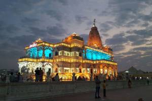 Prem Mandir, Vrindavan, UP