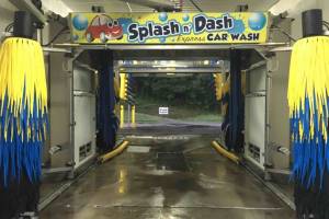 Splash N Dash Car Wash, Chandigarh
