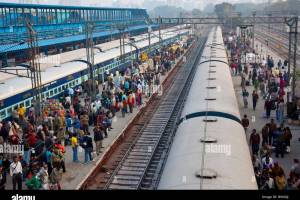 New Delhi railway station, Delhi