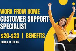 Work from home _customer support & user management