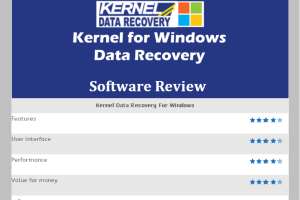 Kernel Data Recovery, Noida