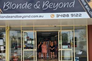 Blonde And Beyond Unisex Salon