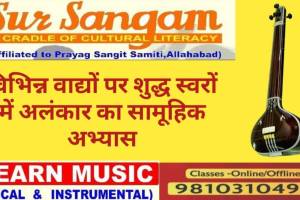 Sur Sangam Music Coaching Classes, Chandigarh