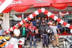 Honda Wing World, Delhi