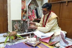 Astrologer Pandit Purshotam Gaur