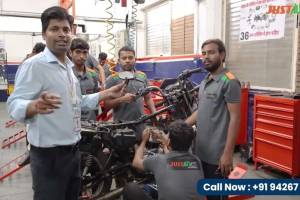 Amarjeet Singh (Two Wheeler Repairing Shop), Chandigarh