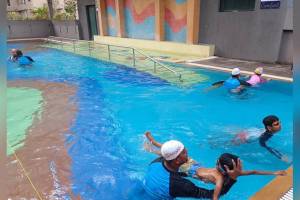 Swim for India Academy, faridabad