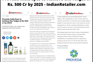 Proveda Marketing India