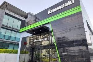 Kawasaki Showroom