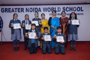 Greater Noida World School Park