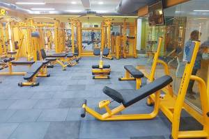 The Gym Health Planet, Delhi