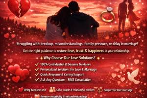 Love Problem Solution in Delhi – Astro Abhinav Sharma