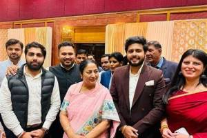 Choudhary Rishab panghal, Delhi