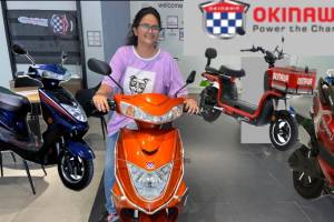 Electric Scooter and E-Bikes Showroom, Mohali