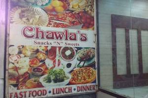 Chawla Sweets and Fast Foods