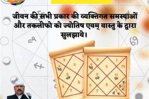 Dev Bhavishya Darpan by Pandit Bandhu Dev Ji, Partap Vihar, Ghaziabad