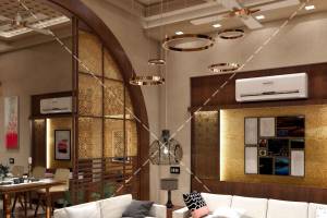 Chaukor Studio : Architects & Interior Designer, Sector-65, Noida