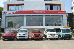 Mahindra Automotive Showroom