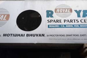 Royal Spare Parts Centre, Mumbai