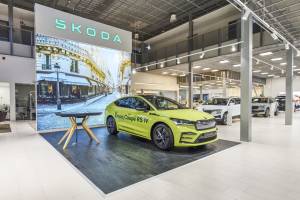 ŠKODA Showroom
