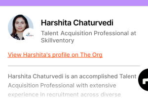 Harshita Chaturvedi