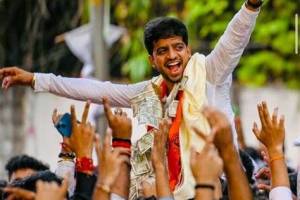 . Tushar DeDha Abvp, Delhi