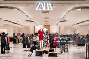 ZARA clothing store