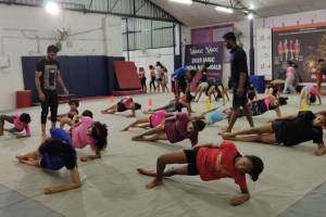 Ladies gymnasium, Chandigarh