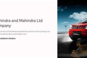 Mahindra and Mahindra Limited