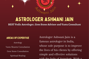 Astrologer Ashwani Jain