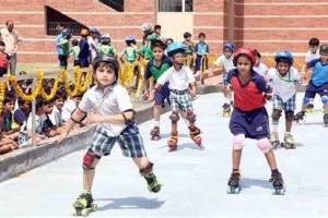 Skating Rink, Chandigarh