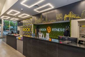 Rock Gym And Supplements