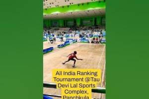 Tau Devi Lal Badminton Hall, Chandigarh