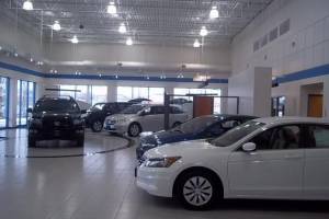 Trident Hyundai Signature Car Showroom