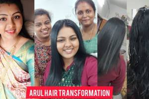 Arul Hair Style