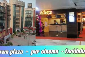 PVR Crown Plaza, faridabad