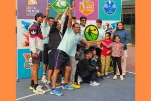 Ageta Tennis Academy, ahemdabad
