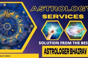 Astrologer Bhairav Vashishth, faridabad
