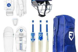 Cricket Bat and Accessories by Decathlon
