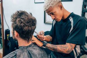 Om Hair Cutting Saloon