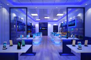 Mobile Phone Showroom