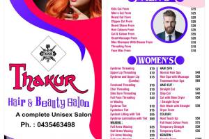 Thakur Hair Salon, Baddi