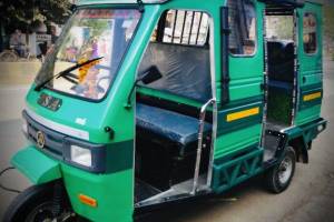 Scooter India-Vikram Three Wheelers