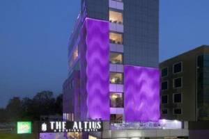 the altius boutique hotel, Chandigarh