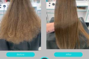 Keratin Unisex Hair Salon