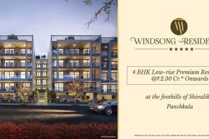 Trident Windsong Residences 2, Panchkula