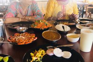 The Grand Chamunda Restaurant