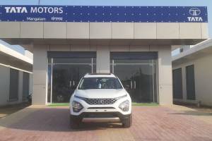 Tata Motors Cars Showroom