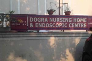 DR M R Dogra Chandigarh