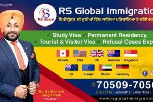 R. L. Global  Educational  Consultants , Sector-8, Chandigarh
